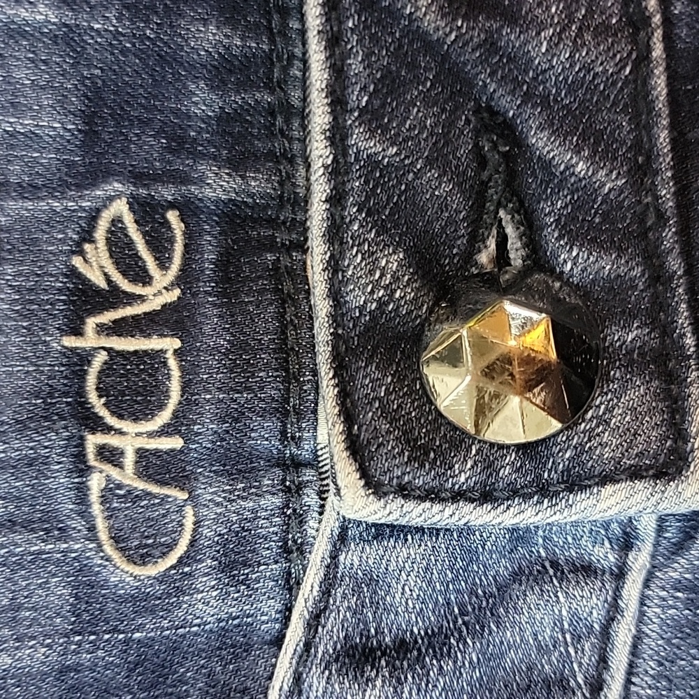 Cache Jeans Size 2 - Picture 3 of 7